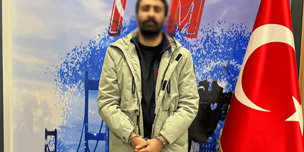 Kırmızı bültenle aranıyordu! PKK'lı terörist İstanbul'da yakalandı