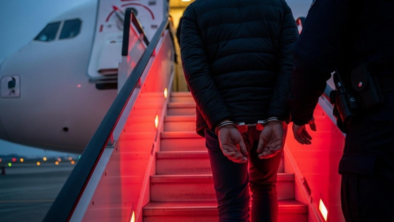 Kırmızı bültenle aranıyordu! Uyuşturucu şüphelisi İstanbul'da yakalandı