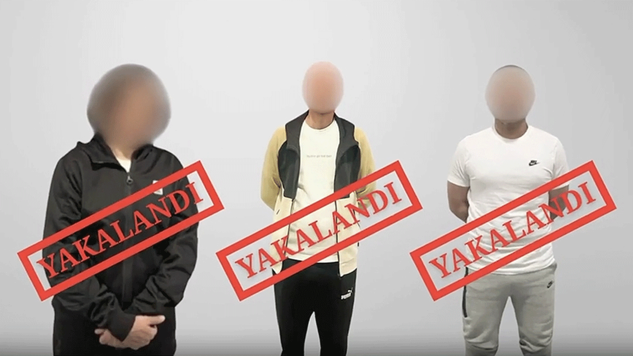 Kırmızı bültenle aranıyorlardı... Paketlendiler