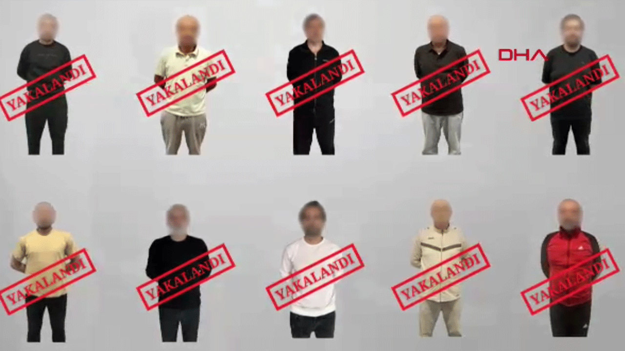 Kırmızı bültenle aranıyorlardı… Türkiye’ye getirildiler!