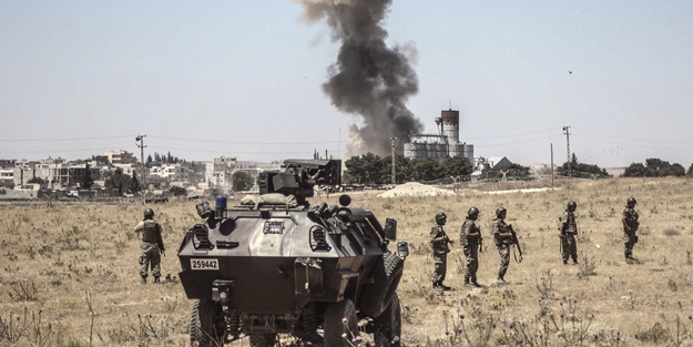 Asker emir almadan PYD'yi vuracak!