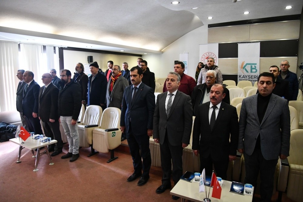 Kırmızı Et Sektörü Değerlendirme Toplantısı Yapıldı 