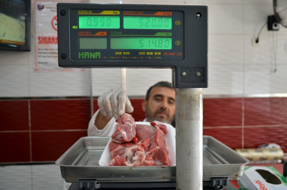Kırmızı etin kilosu 55 liraya kadar düştü 