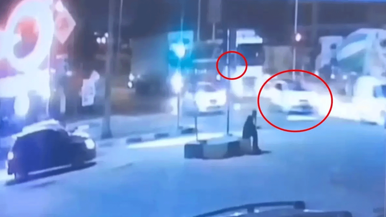 Kırmızı ışık yaptığı hata hayatına mâl oldu