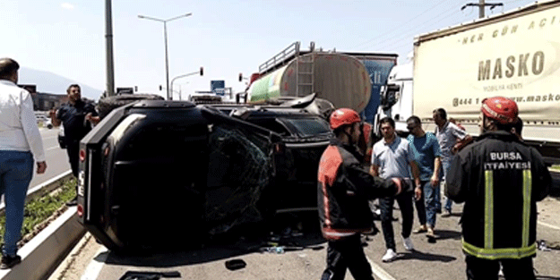 Kırmızı ışıkta tır dehşeti