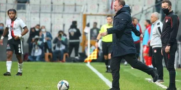 Kırmızı kart gören Sergen Yalçın'dan ilk açıklama!