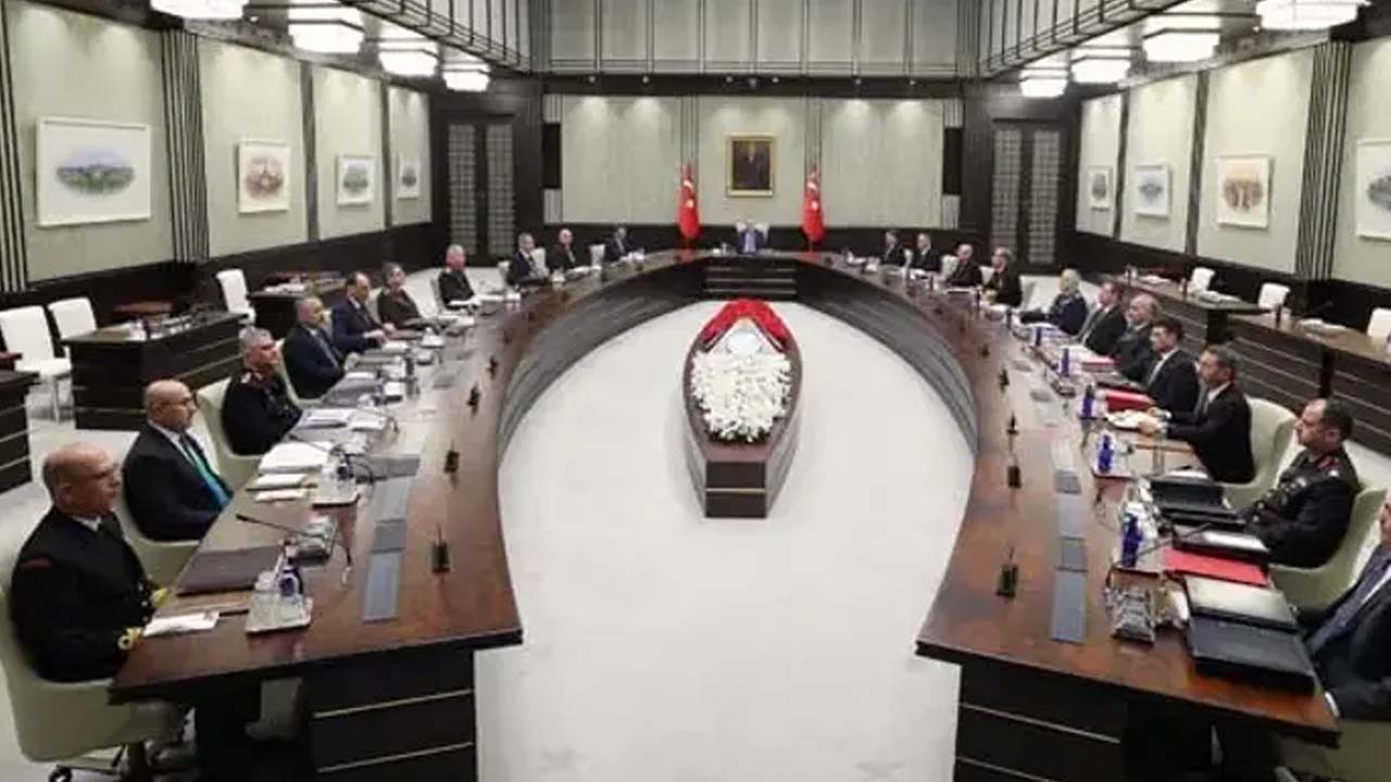  'Kırmızı Kitap' güncellenecek: MGK toplandı! Kritik gündem: Eurofighter, F-35 uçak temini var!