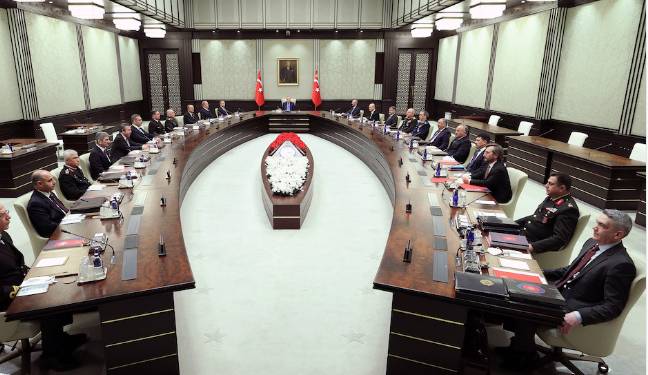 Kırmızı Kitap Masada! MGK terör gündemiyle toplanıyor