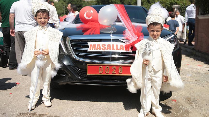  'Kırmızı plakalı' araç onlara tahsis edildi