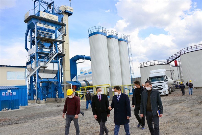 Kırsal altyapı için hazırlıklara başlandı 