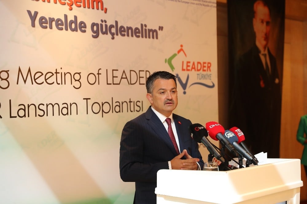 Kırsal bölgelere 22 milyon euroluk destek 