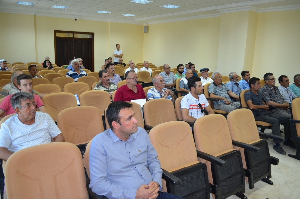 Kırsal kalkınma destekleri Didimli çiftçilere anlatıldı 