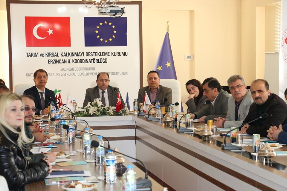 Kırsal Kalkınma Kongresi ve UKAFEST’te Erzincan’ı temsil edecek projeler seçildi 