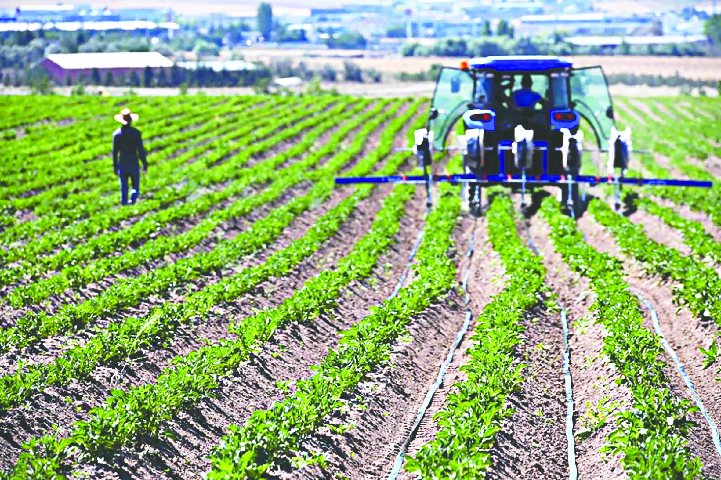 Kırsal kalkınma projelerine geçen yıl 4.7 milyar liralık destek sağlandı