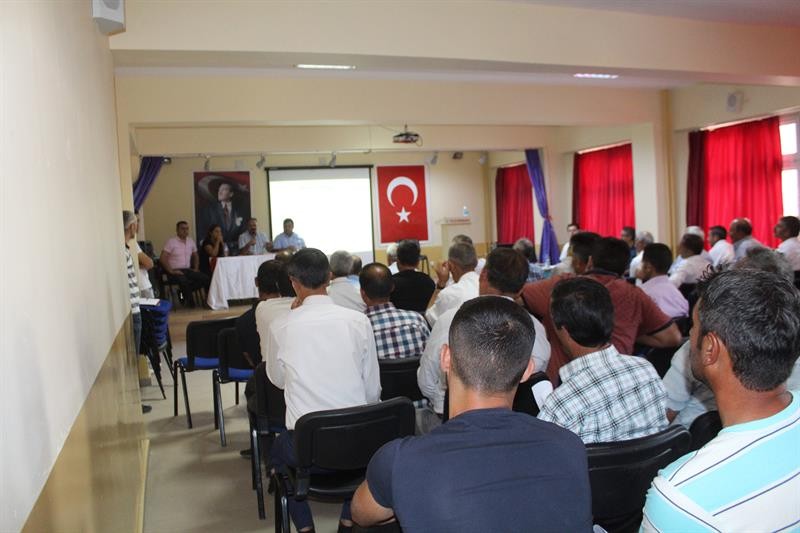 Kırsal kalkınma yatırımları tanıtım toplantısı 