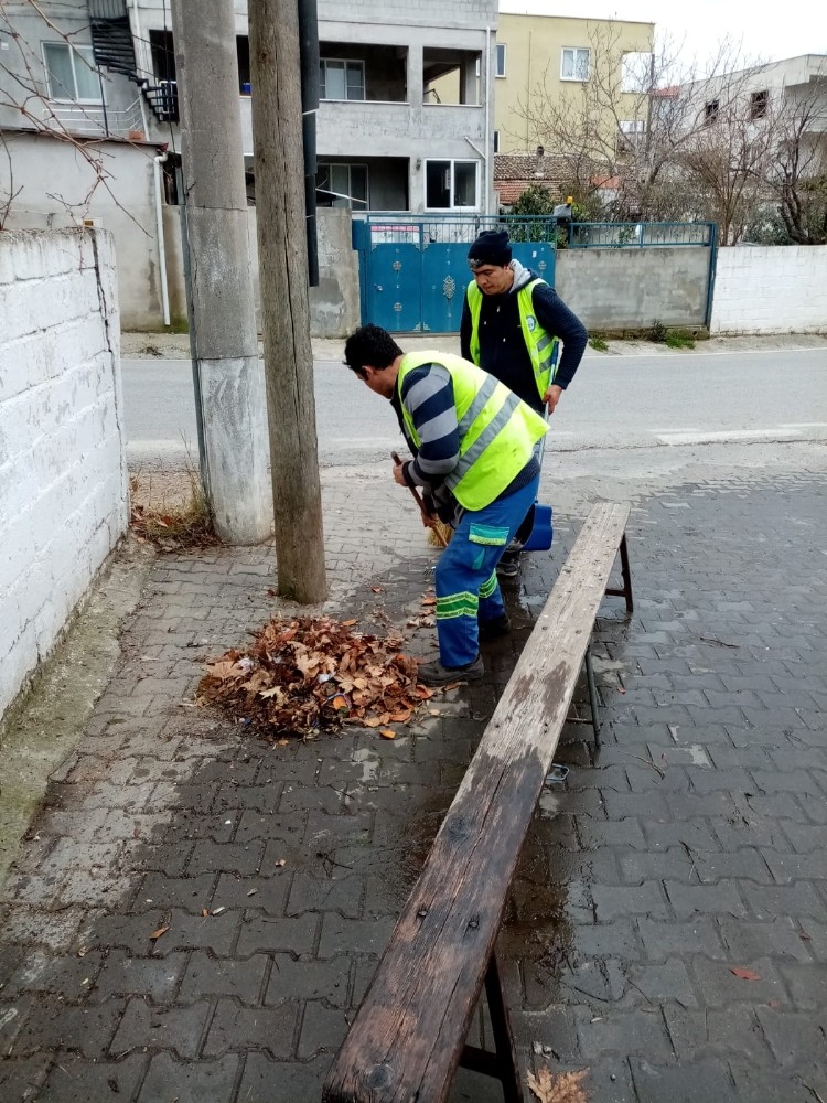 Kırsal mahalleler için özel temizlik ekibi kuruldu 