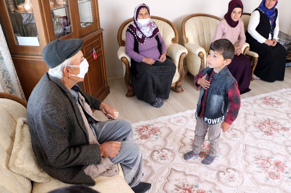 Kırsalda bayram Covid-19’dan etkilenmedi 