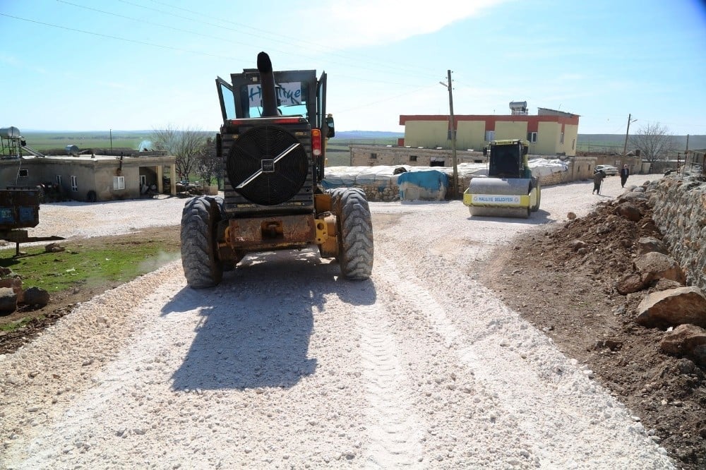 Kırsalda çalışmaların biri biterken diğeri başlıyor 