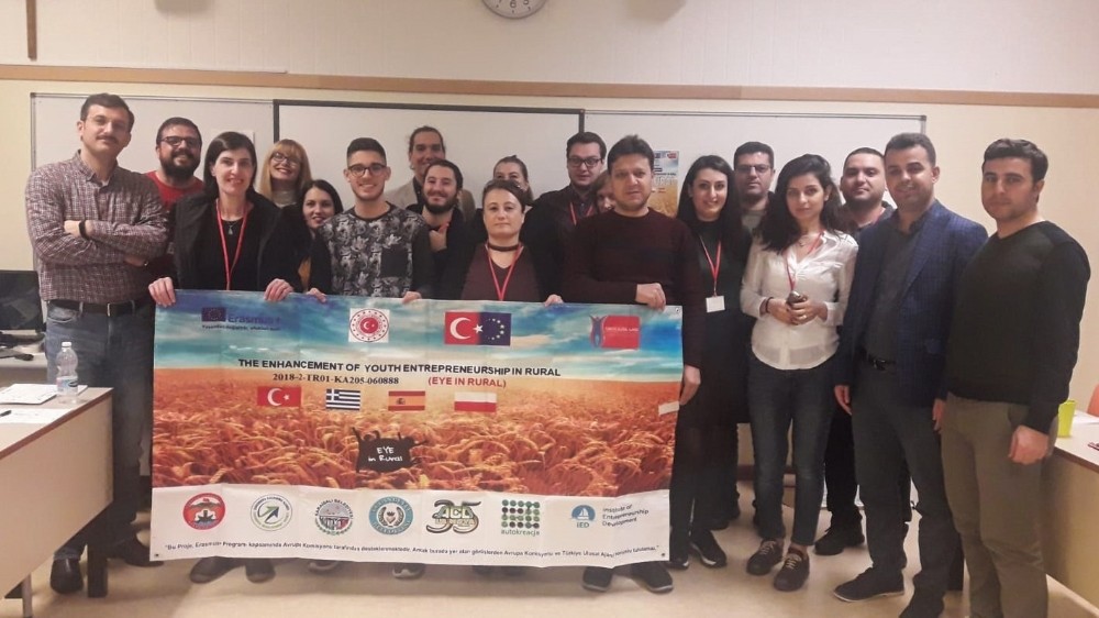 Kırsaldaki gençlere girişimcilik 