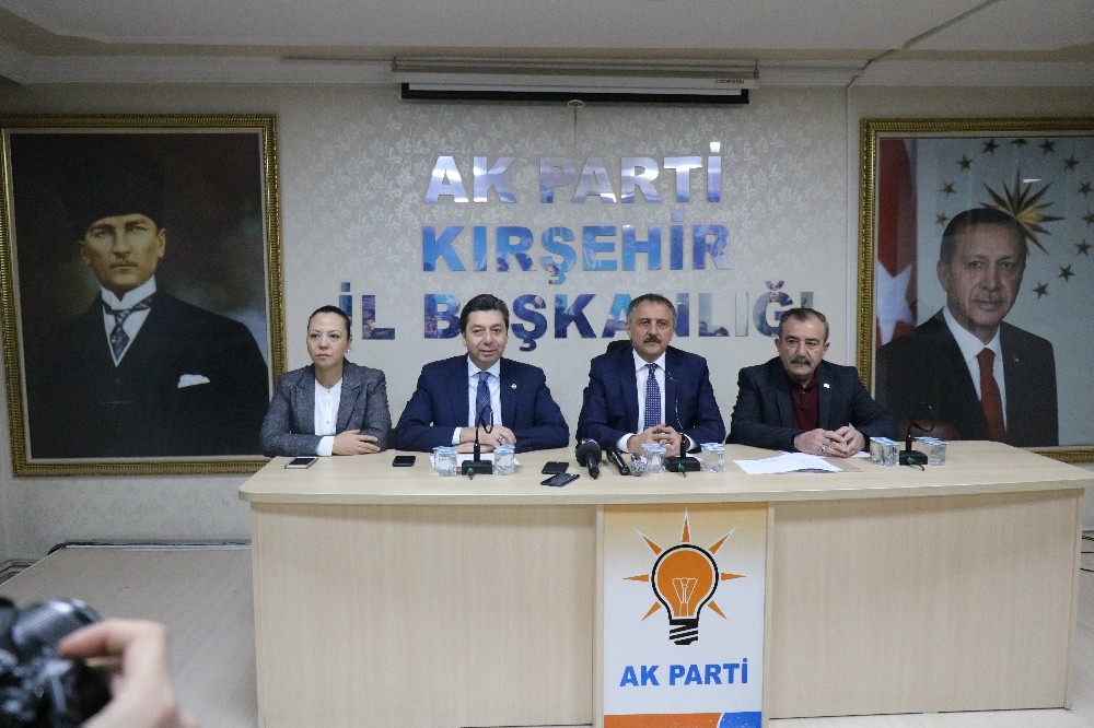 Kırşehir AK Parti Milletvekili Mustafa Kendirli, “FETÖ Borsası iddiası yalansa Cumhuriyet Savcılarını göreve davet ediyorum” 