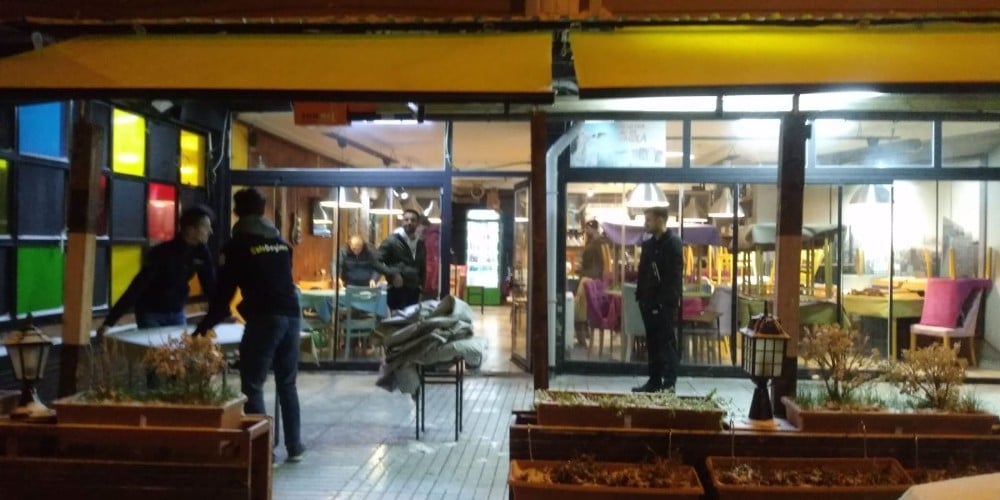 Kırşehir Belediyesinden koronavirüs denetimi 