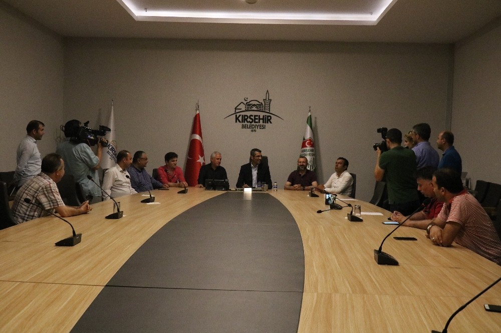 Kırşehir Belediyespor kulübünde yeni dönem 
