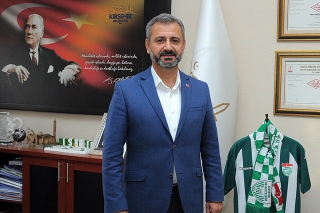 Kırşehir Belediyespor Kulüp Başkanı Şahin: 