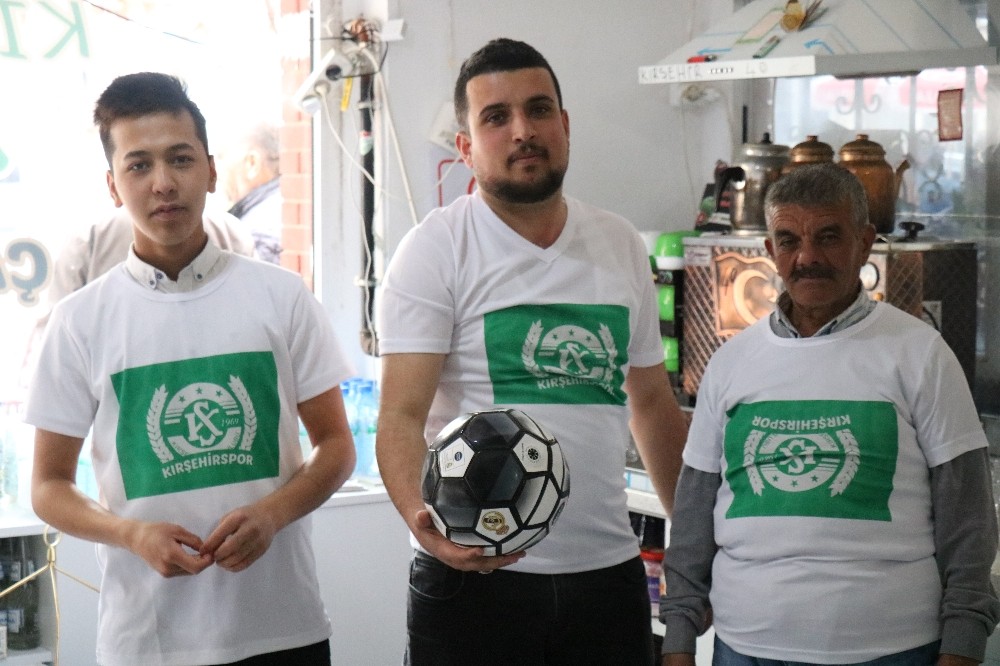 Kırşehir Belediyespor’a şehir desteği 