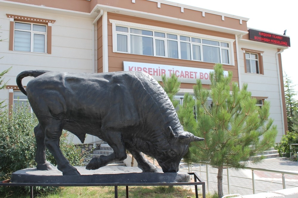 Kırşehir Hayvan Pazarı tedbir amaçlı kapatıldı 