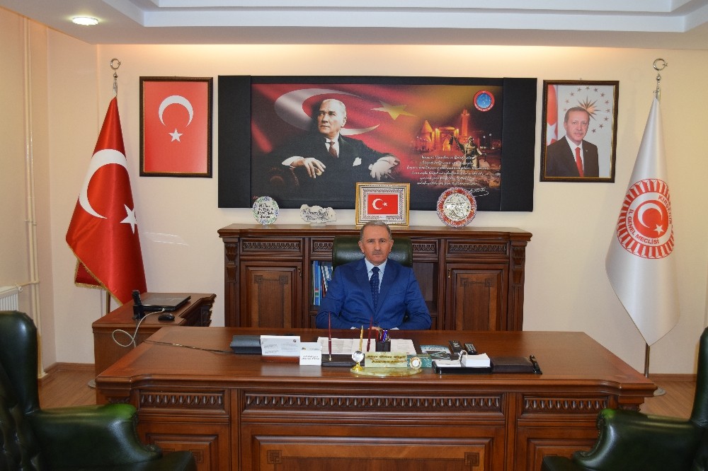 Kırşehir İl Genel Meclis Başkanı Hacı Ömer Seyfi: 