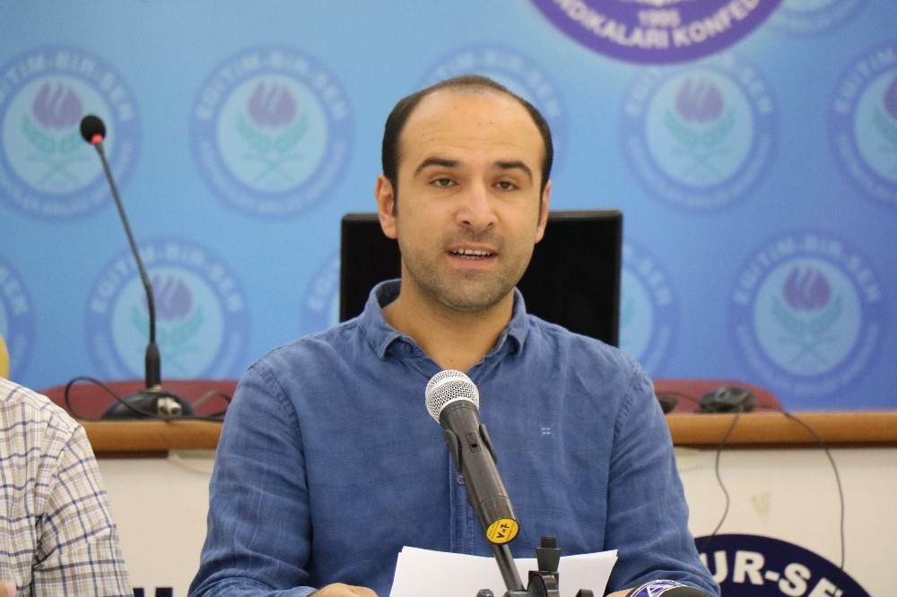 Kırşehir Memur-Sen Şube Başkanı Mehmet Fatih Yavuz: 
