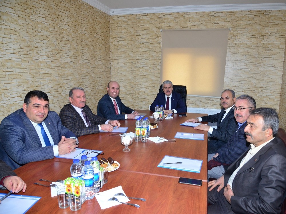 Kırşehir OSB’de Müteşebbis Heyeti Toplantısı Yapıldı 