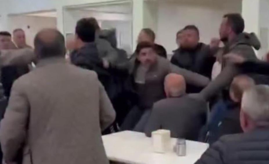 Kırşehir Şeker Fabrikası'nda sürücüler kavga yaptı