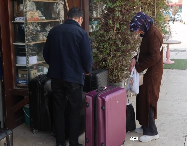 Kırşehir Tarihi Çarşılarında Bayram Mesaisi Başladı