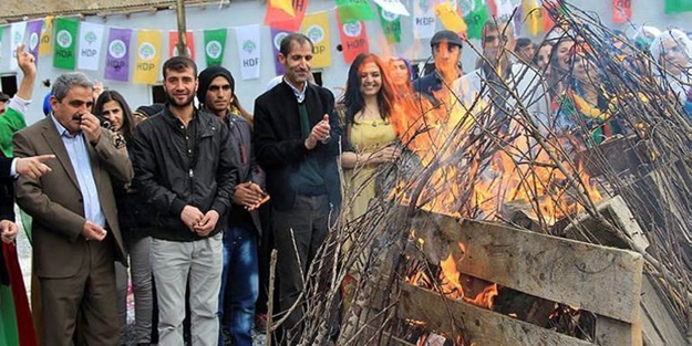 HDP'nin nevruz başvurusuna red!