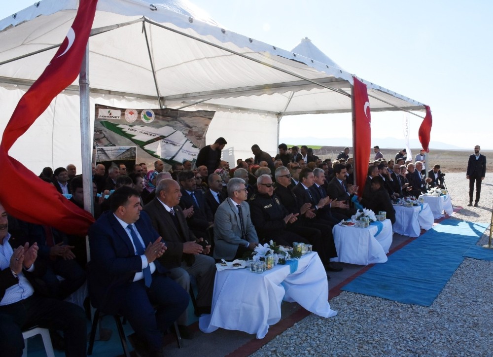 Kırşehir’de 400 kişiye istihdam sağlayacak jeotermal sera yapılıyor 
