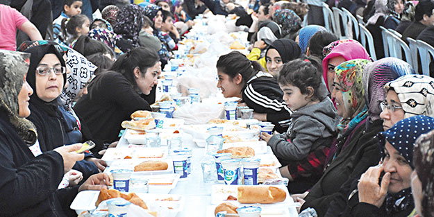 Kırşehir’de 800 yıllık ramazan geleneği