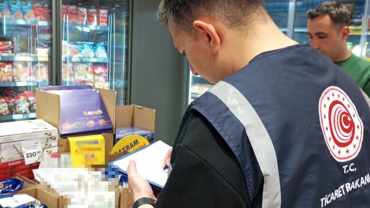 Kırşehir'de bayram öncesi 12 bin ürün denetlendi