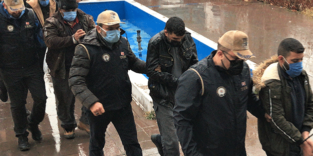Kırşehir'de DEAŞ operasyonu