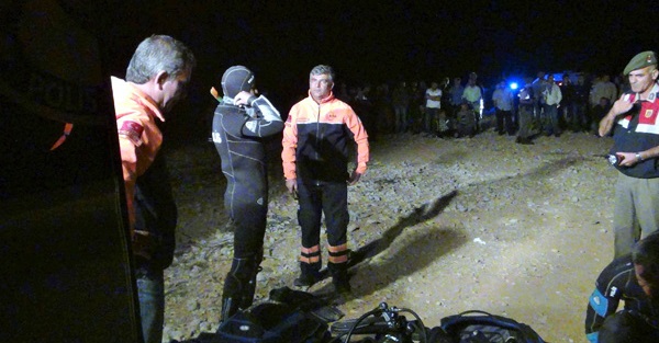 Kırşehir'de göle giren genç boğuldu