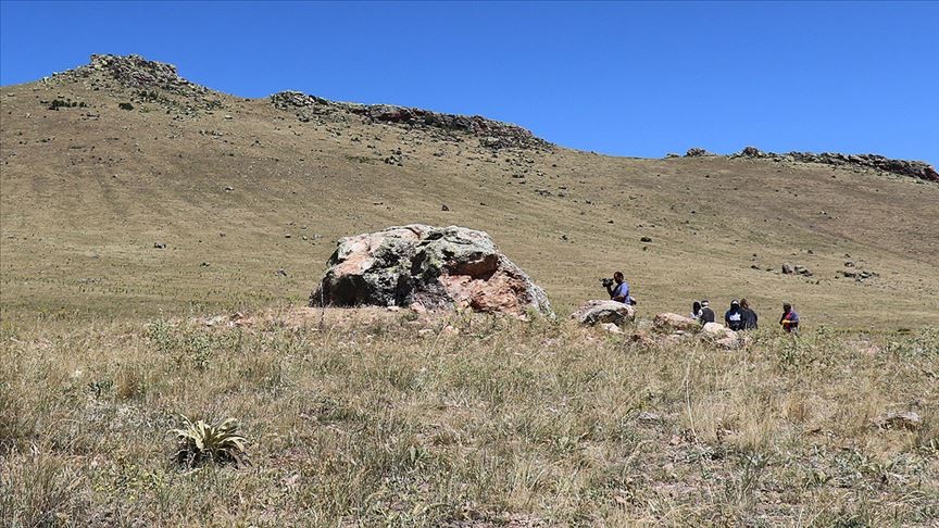 Kırşehir'de Hitit kaya anıtında kazı çalışması başlatıldı