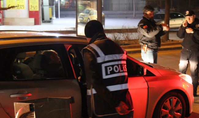 Kırşehir'de huzur operasyonu