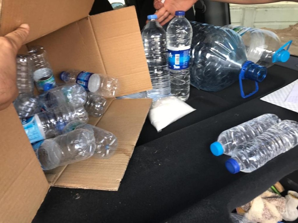 Kırşehir’de içki operasyonu 2.5 litre kaçak içki ele geçirildi 