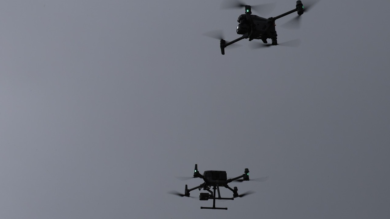 Kırşehir’de “İHA ile Kayıp Arama Yarışması” tatbikat niteliğinde gerçekleştirildi