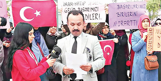 Kırşehir’de İHL’liler ayağa kalktı