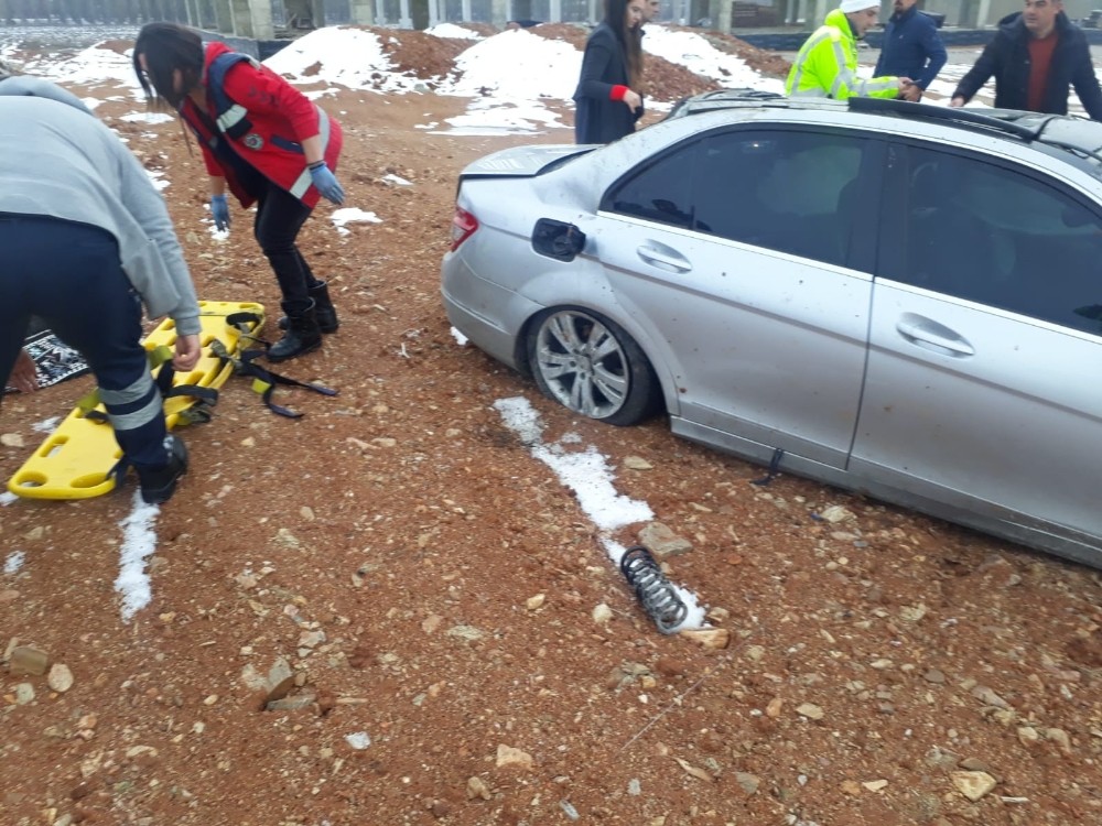 Kırşehir’de kaza: 1 ölü 