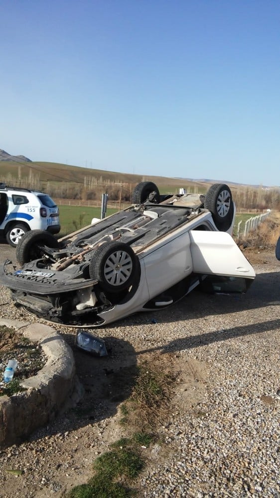 Kırşehir’de kaza: 1 yaralı 
