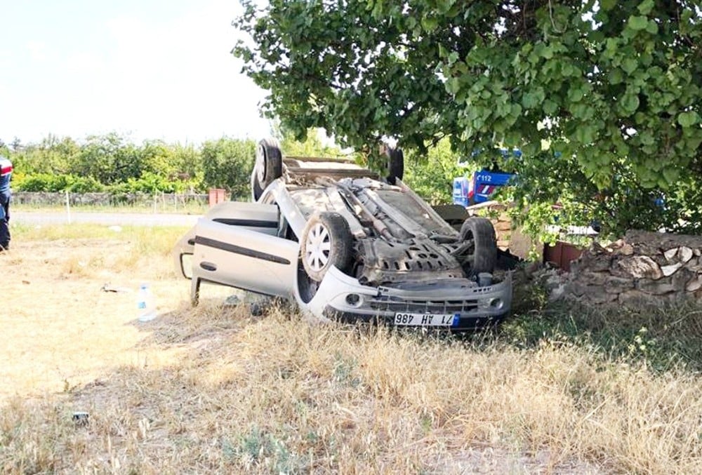Kırşehir’de kaza: 5 yaralı 