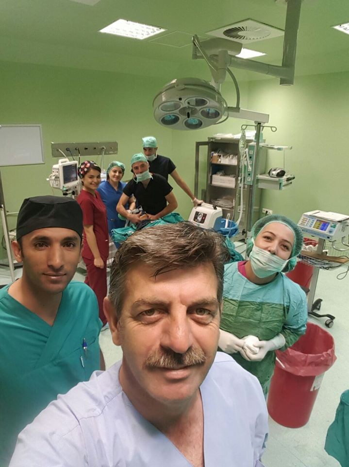 Kırşehir’de, KBB Hekimi Ahmet Hakkı seferberlik çağrısı yaptı 