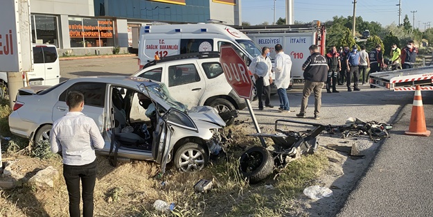 Kırşehir'de korkunç kaza: Ölüler ve yaralılar var